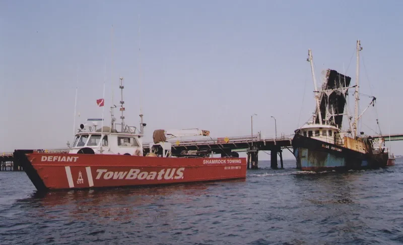 DEFIANT Fishing Vessel IMO 7947465