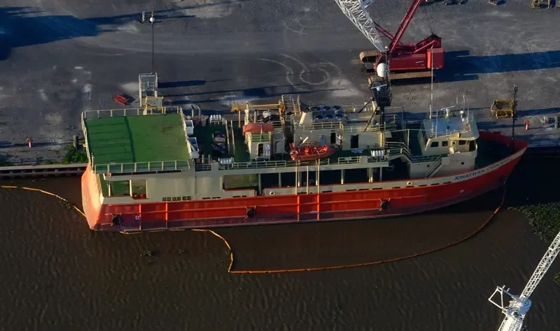 JONATHAN CHOUEST Research Vessel IMO 7947477