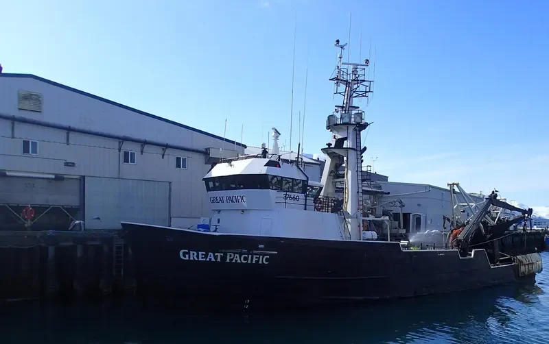 GREAT PACIFIC Fishing Vessel IMO 7947506