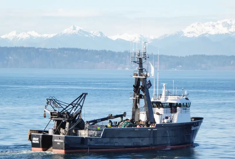 GREAT PACIFIC Fishing Vessel IMO 7947506 photo 6