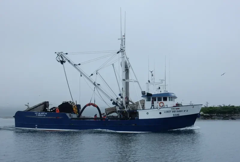 LEROY & BARRY NO.II General Cargo IMO 7947972 photo 2