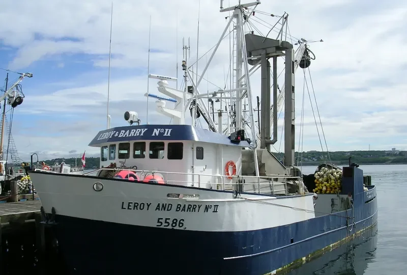 LEROY & BARRY NO.II General Cargo IMO 7947972 photo 4