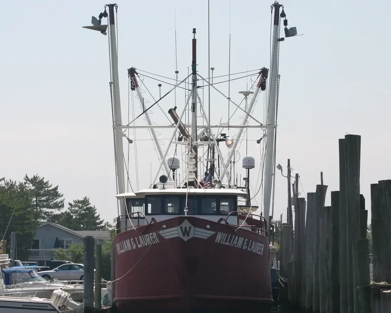 WILLIAM & LAUREN Fishing Vessel IMO 7948433 photo 4