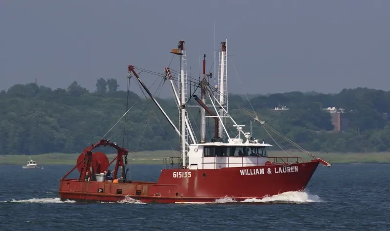 WILLIAM & LAUREN Fishing Vessel IMO 7948433 photo 6