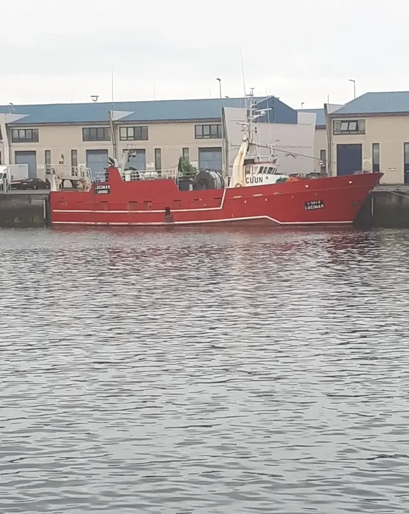 LUCIMAR Fishing Vessel IMO 7948495