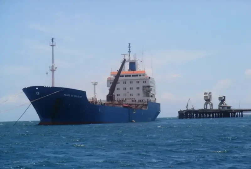 PEARL OF ATHENA Tanker IMO 8000111