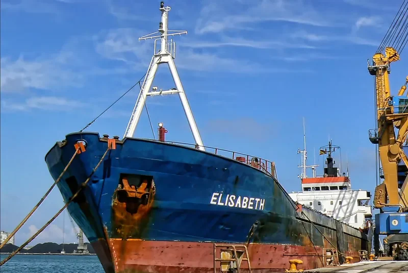 NATASHA General Cargo IMO 8000197