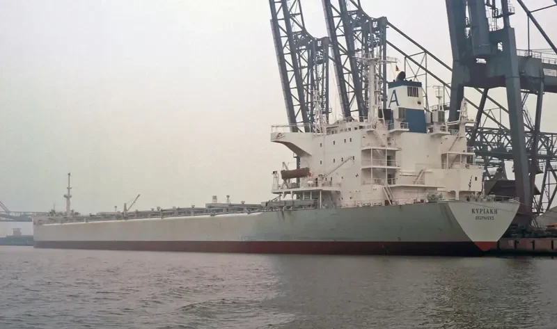 YU QI Bulk Carrier IMO 8000563