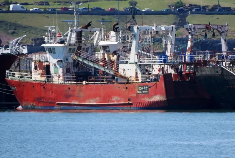 ALVAREZ ENTRENA III Fishing Vessel IMO 8000692