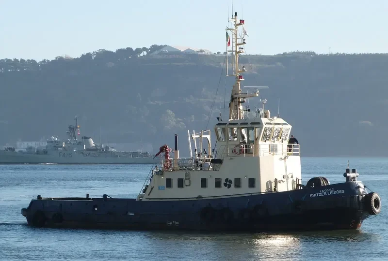 SVITZER LEIXOES Tug Boat IMO 8000848