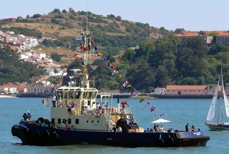 SVITZER LEIXOES Tug Boat IMO 8000848 photo 2