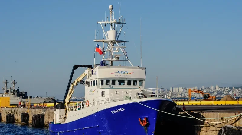 KAHAROA General Cargo IMO 8000898