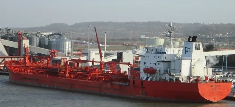 MERCUR Tanker IMO 8000915