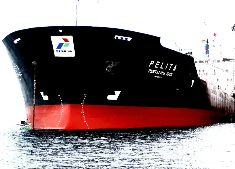 PELITA/PERTAMINA 1023 Tanker IMO 8001426 photo 2