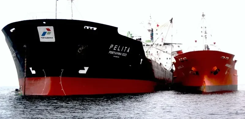 PELITA/PERTAMINA 1023 Tanker IMO 8001426 photo 3