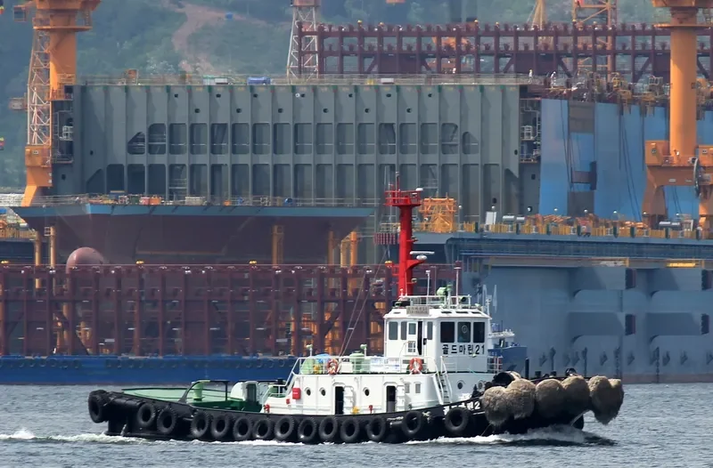 GOLD MARINE 21 Tug Boat IMO 8001531