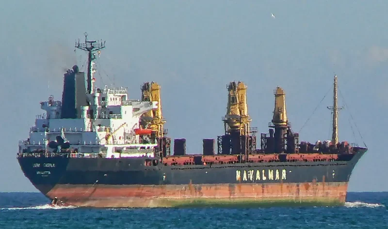 LUNI CASTLE General Cargo IMO 8001555