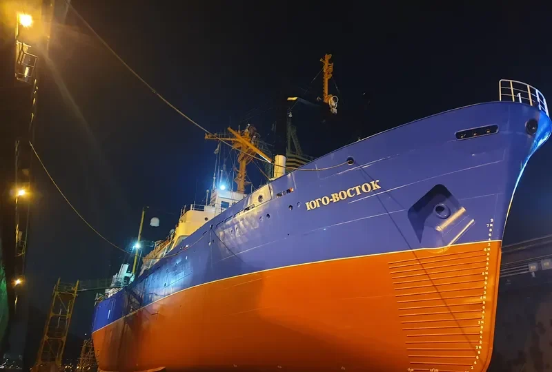 YUGO VOSTOCK General Cargo IMO 8001971 photo 3