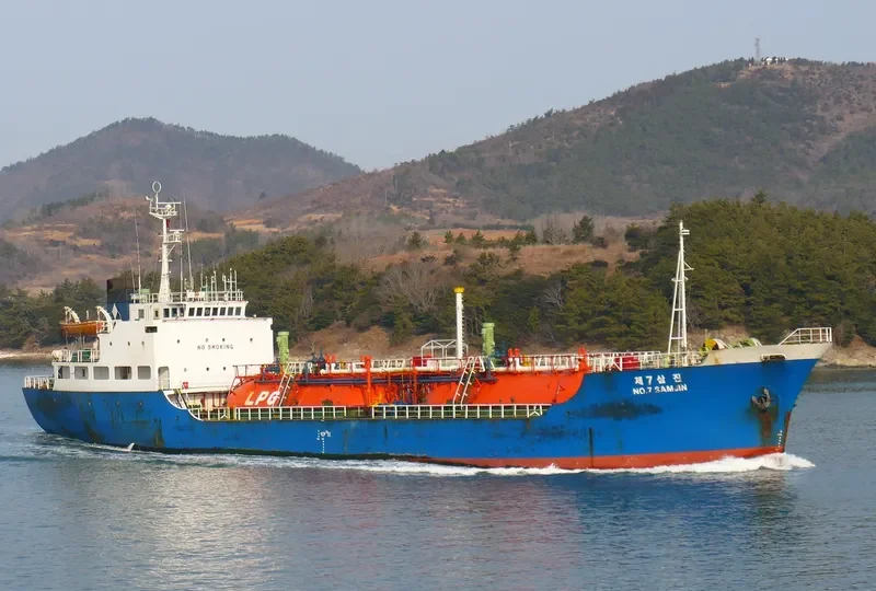 SAM JIN NO.7 General Cargo IMO 8002195 photo 2