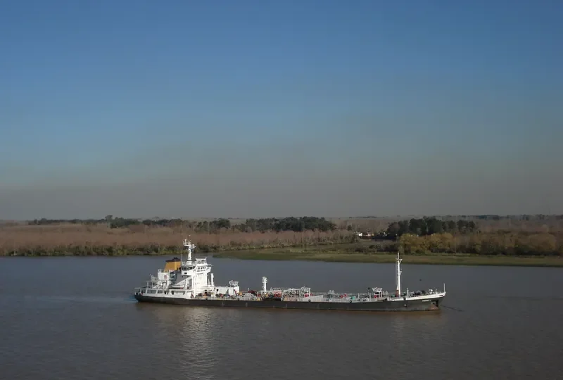 PARANA I Tanker IMO 8002286