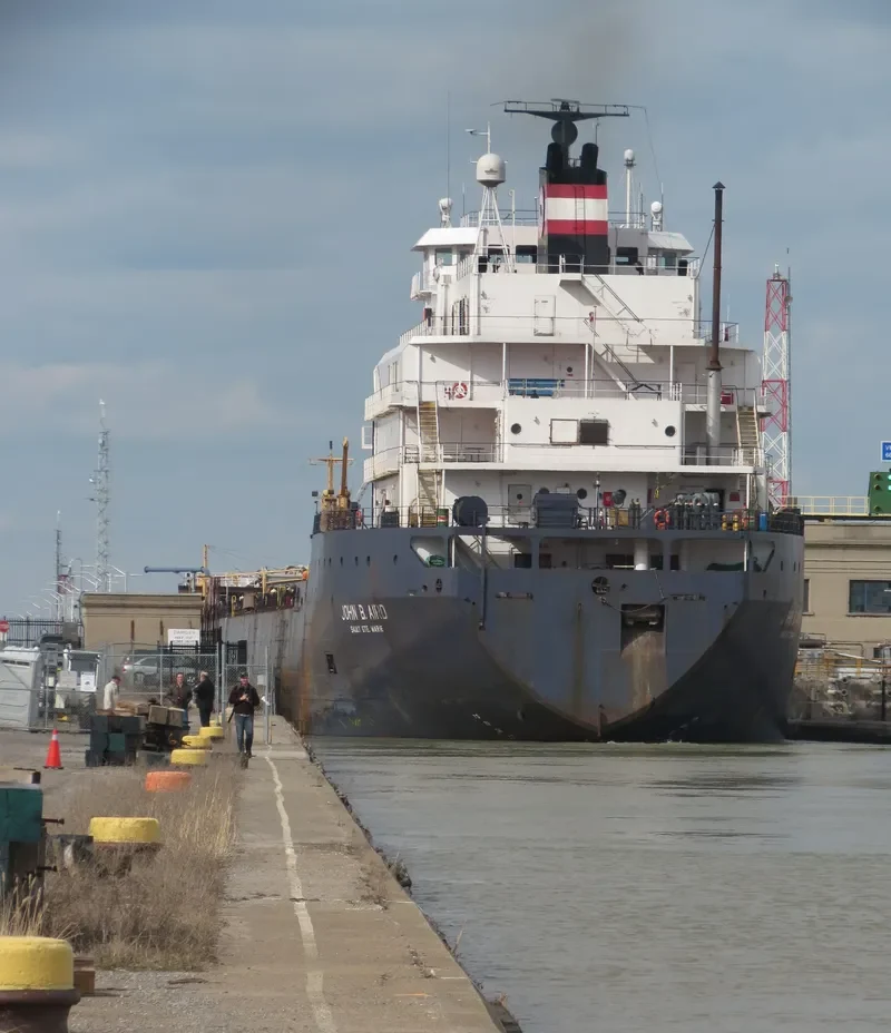 JOHN B. Bulk Carrier IMO 8002432