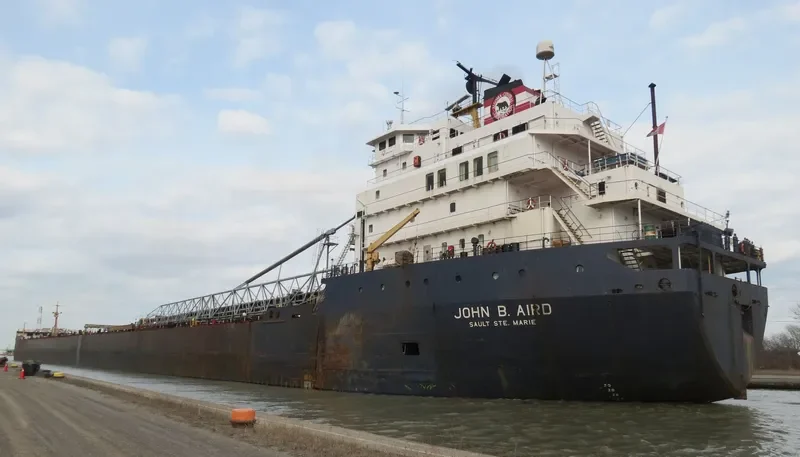 JOHN B. Bulk Carrier IMO 8002432 photo 2
