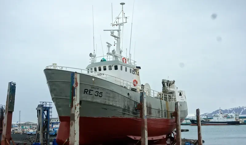 DROFN General Cargo IMO 8002755 photo 2