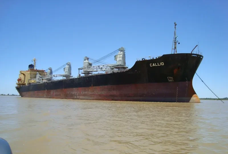 CALLIO Bulk Carrier IMO 8014772 photo 5