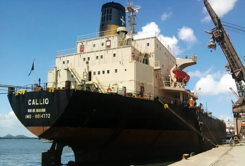 CALLIO Bulk Carrier IMO 8014772 photo 6