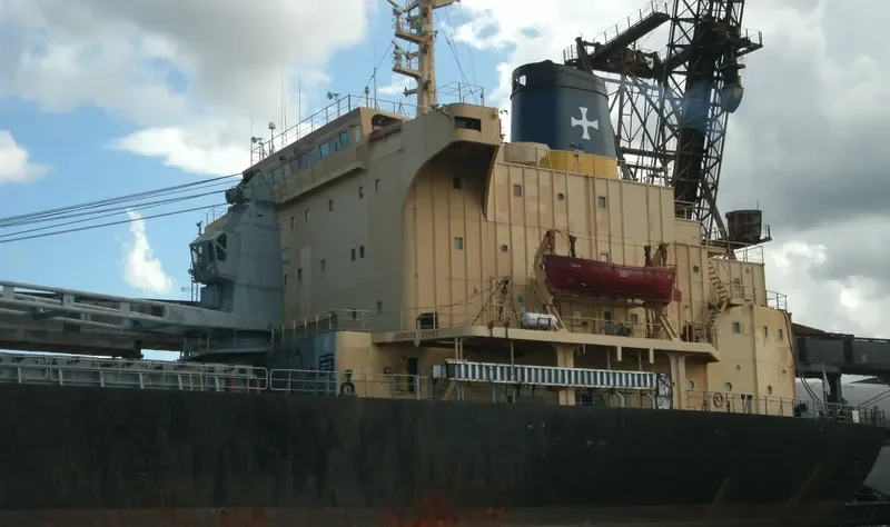 CALLIO Bulk Carrier IMO 8014772 photo 9