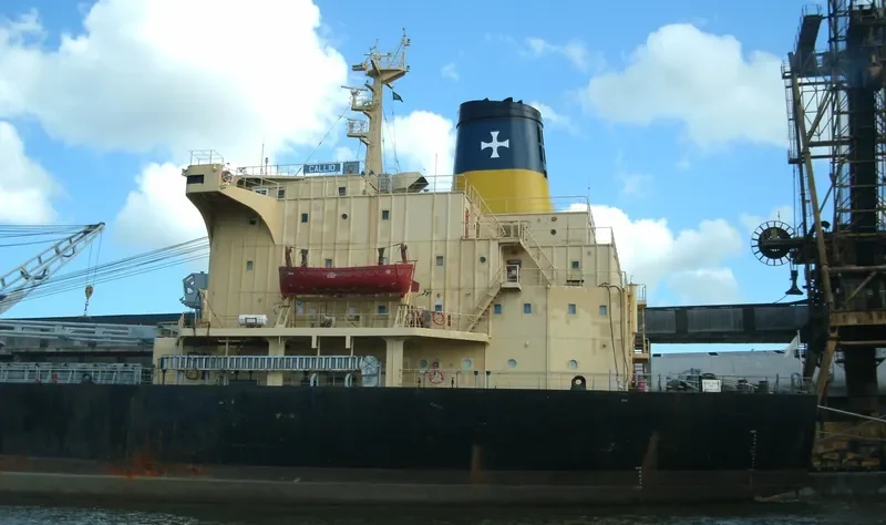 CALLIO Bulk Carrier IMO 8014772 photo 10