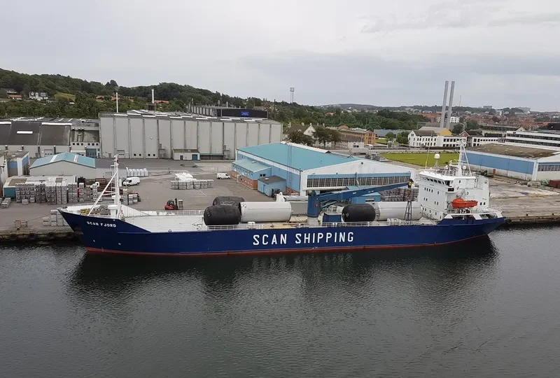 SCAN FJORD Container Ship IMO 8015879 photo 22