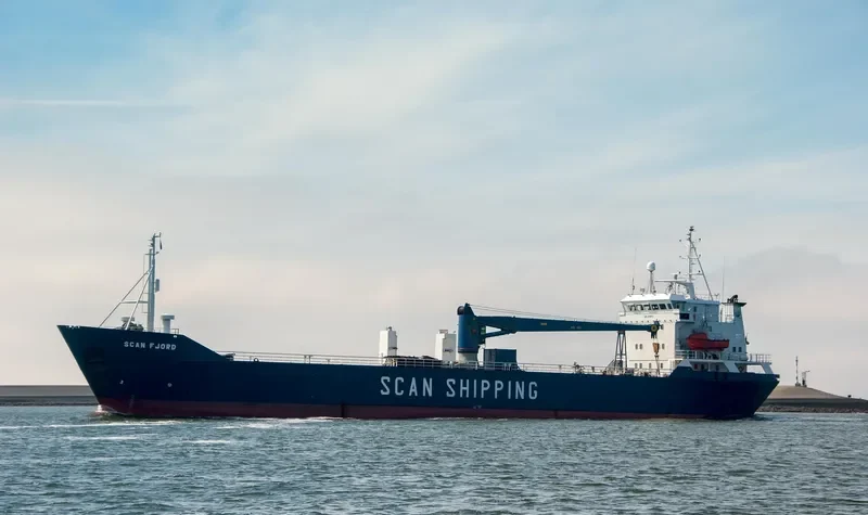 SCAN FJORD Container Ship IMO 8015879 photo 26