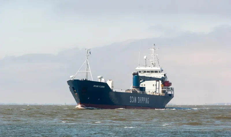 SCAN FJORD Container Ship IMO 8015879 photo 27