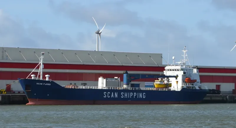 SCAN FJORD Container Ship IMO 8015879 photo 30