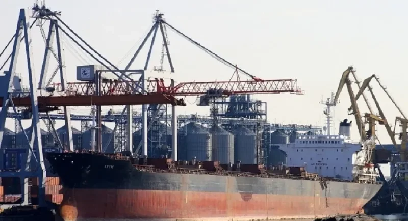 KRYM Bulk Carrier IMO 8105739