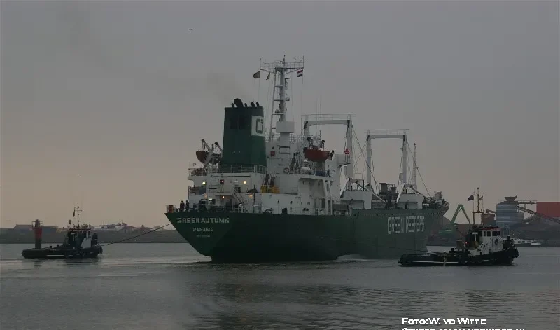 GREEN AUTUMN General Cargo IMO 8126044 photo 2