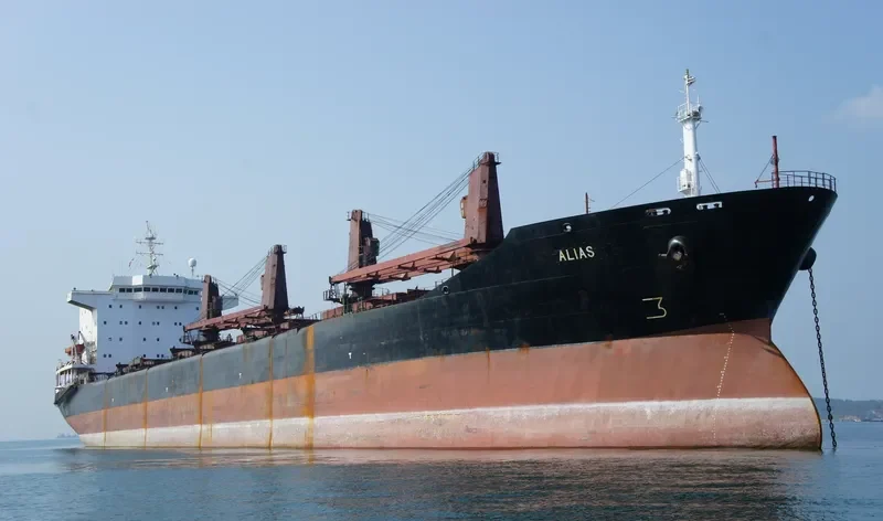 SAPPHIRE II Bulk Carrier IMO 8309608 photo 2