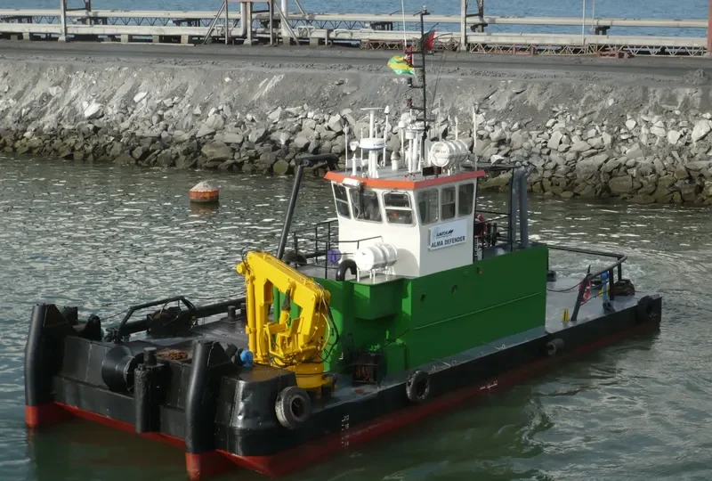 ALMA DEFENDER General Cargo IMO 8434192 photo 4