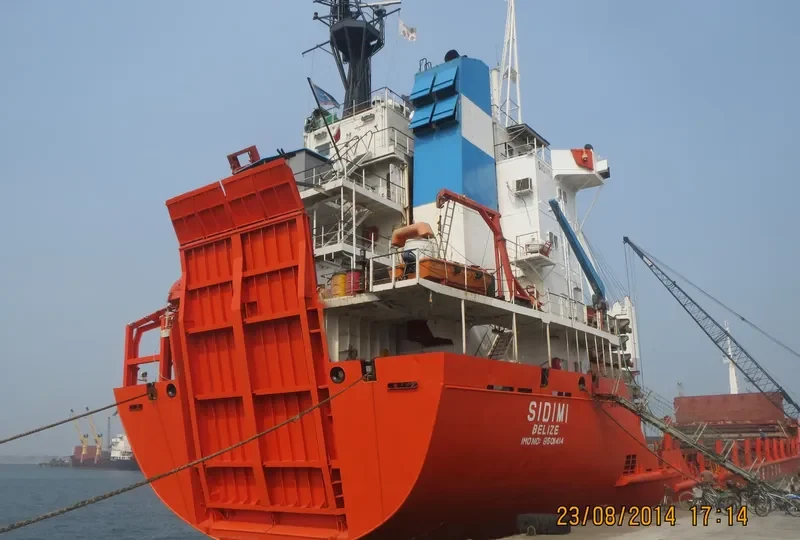 SIDIMI General Cargo IMO 8501414 photo 276