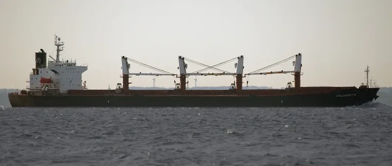 SEA WARRIOR Bulk Carrier IMO 8505329 photo 2