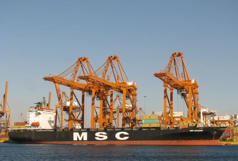 MSC GIOVANNA Container Ship IMO 8505836 photo 11