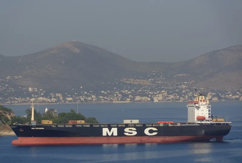 MSC GIOVANNA Container Ship IMO 8505836 photo 25