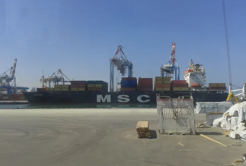 MSC GIOVANNA Container Ship IMO 8505836 photo 28