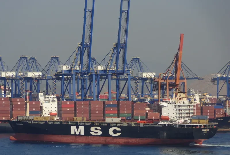 MSC GIOVANNA Container Ship IMO 8505836 photo 32
