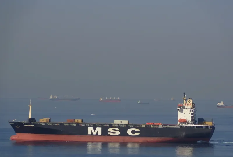 MSC GIOVANNA Container Ship IMO 8505836 photo 35
