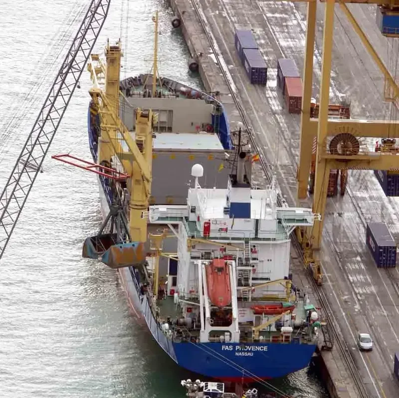 FAS PROVENCE Container Ship IMO 8508436 photo 6