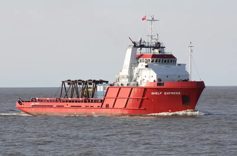 SHELF EXPRESS Offshore Vessel IMO 8521531 photo 4