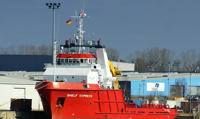 SHELF EXPRESS Offshore Vessel IMO 8521531 photo 7