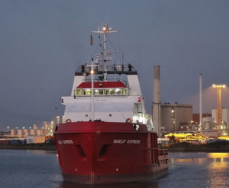 SHELF EXPRESS Offshore Vessel IMO 8521531 photo 8
